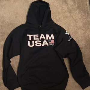 Team USA Black Hoodie
